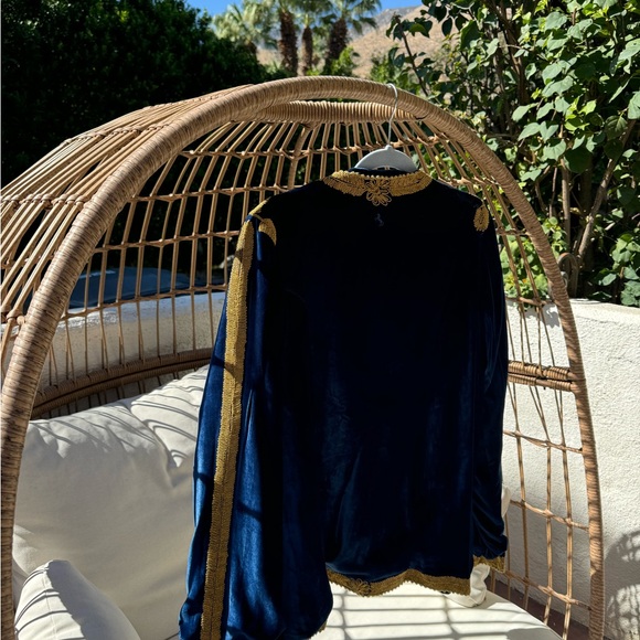 Chasing unicorns Velvet jacket - Picture 4 of 4